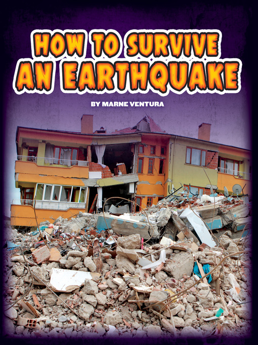 Title details for How to Survive an Earthquake by Marne Ventura - Available